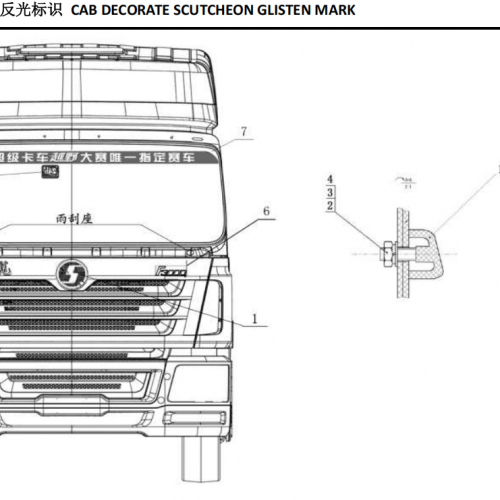 The core advantages of shacman F3000 parts Rear Brake Drum