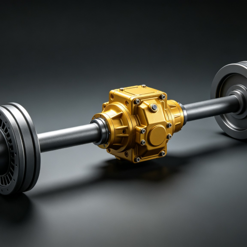 HANDE HDZ390 Single-Reduction Drive Axle