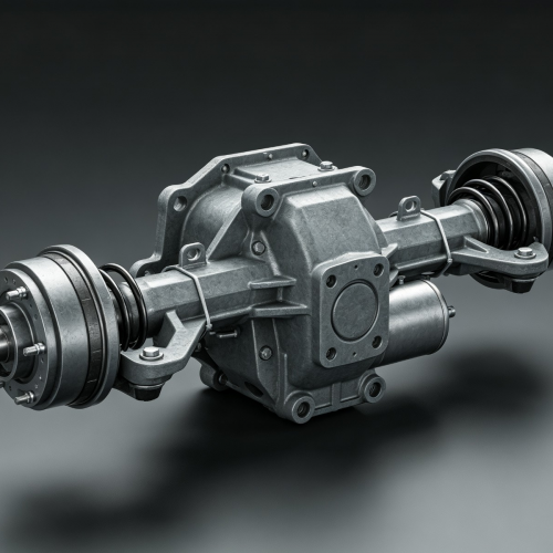 HANDE HDZ390 Alex Complete Spare Parts List (Wheel End)