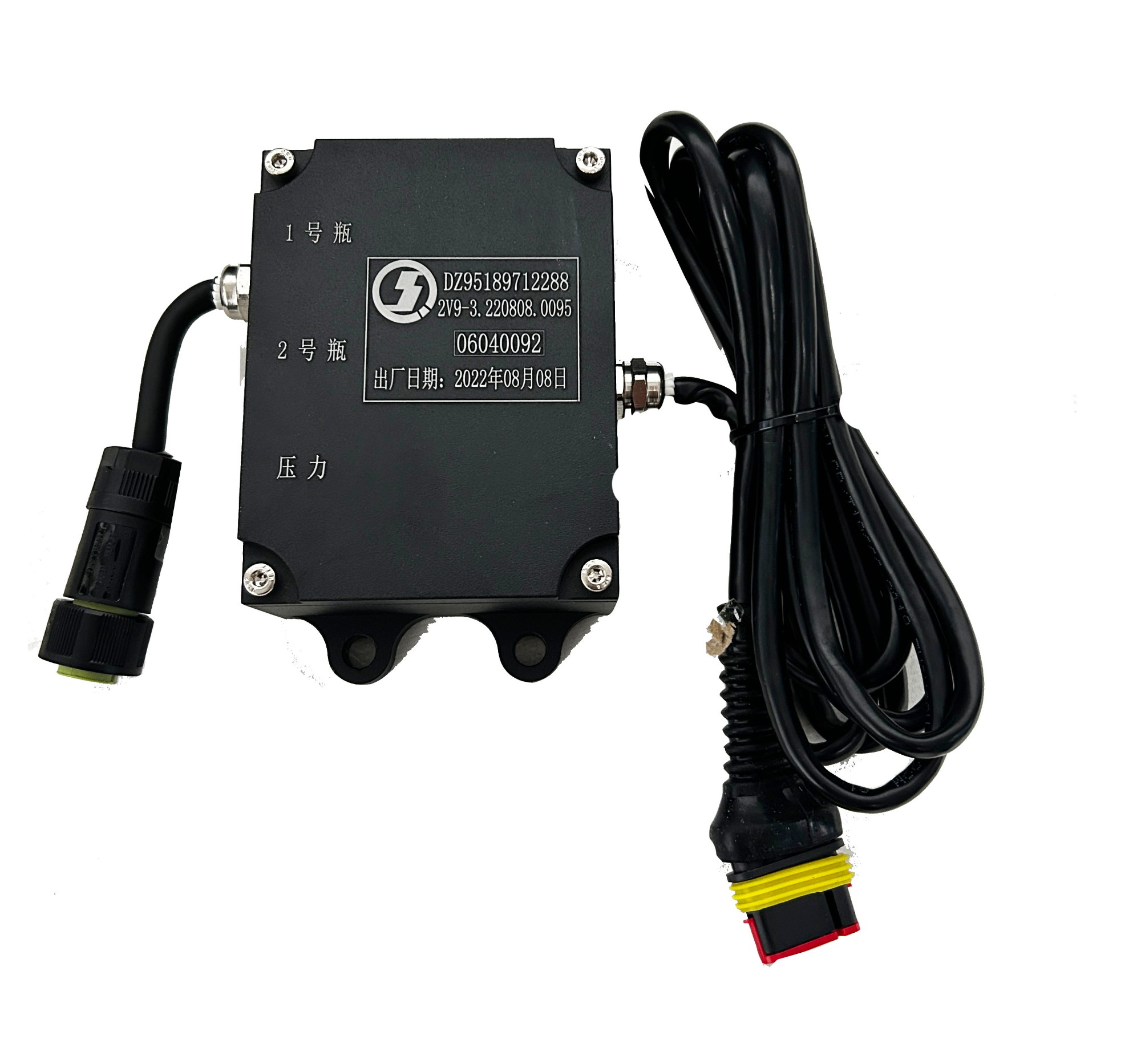 Shaanxi Delong LNG Truck parts Gas Cylinder Level Transmitter DZ95189712288 Shaanxi Delong LNG Truck parts Gas Cylinder Level Transmitter DZ95189712288
