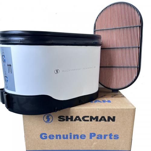 Shacman Heavy Truck Parts DZ97259191047 DZ97259191048 Air Filter