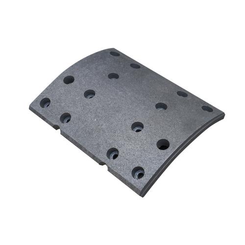 Shacman Spare Parts Brake Shoe for F2000 F3000 Trailer Truck Premium Brake Lining Manufacturing Product