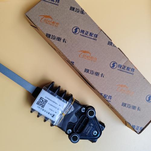 Shacman Truck Parts Height Control Valve White Valve Body  DZ13241440070 Shacman Delong spare parts 