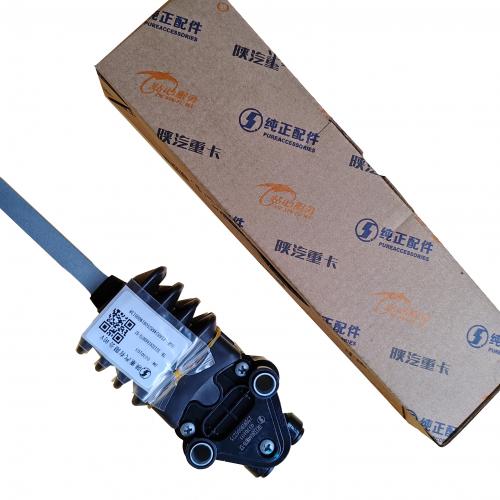 Shacman Truck Parts Height Control Valve White Valve Body DZ13241440070 Shacman spare parts suppliers